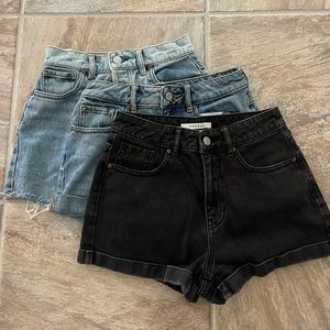 JEAN SHORT BUNDLE 🩵🩵